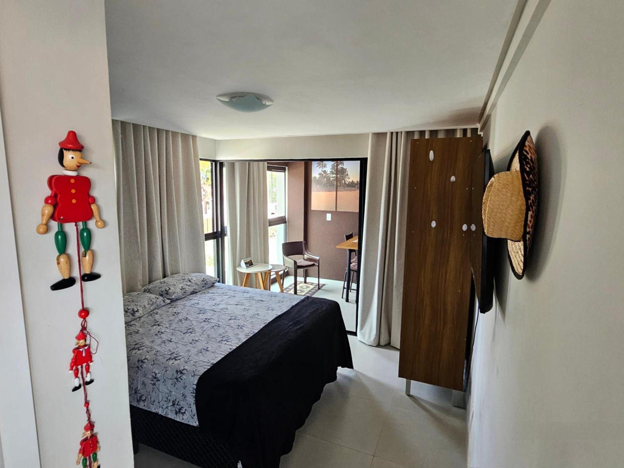 Flat Pe Na Areia Maravilhoso Em