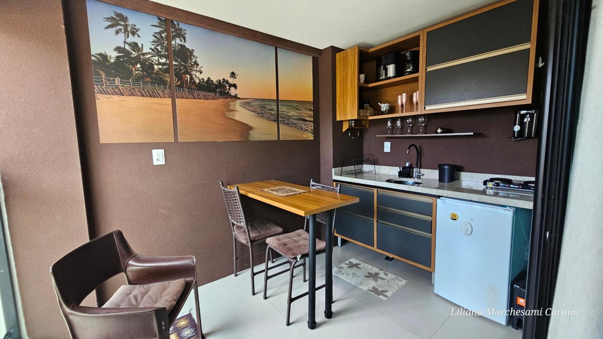 Apartment Flat Pe Na Areia Maravilhoso Em *
