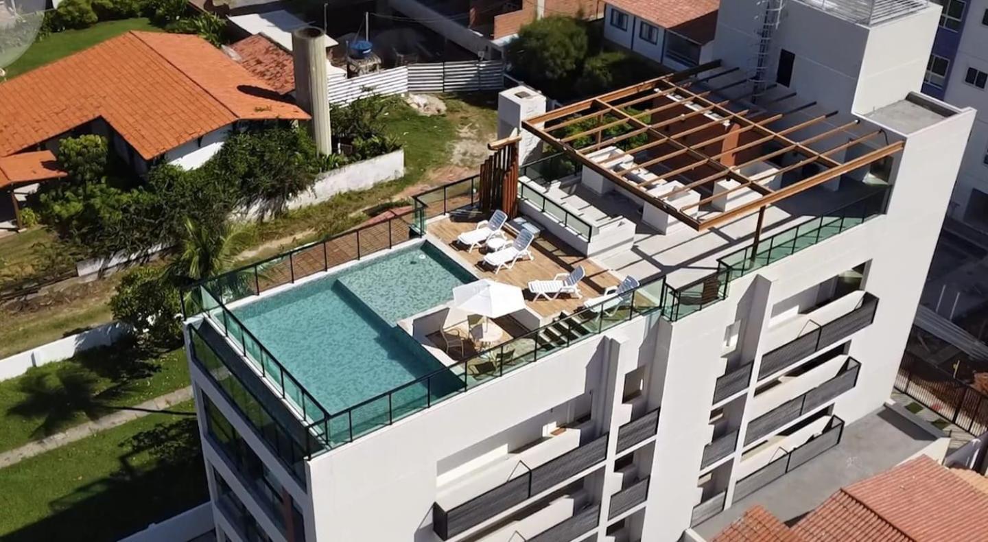Flat Pe Na Areia Maravilhoso Em Apartamento