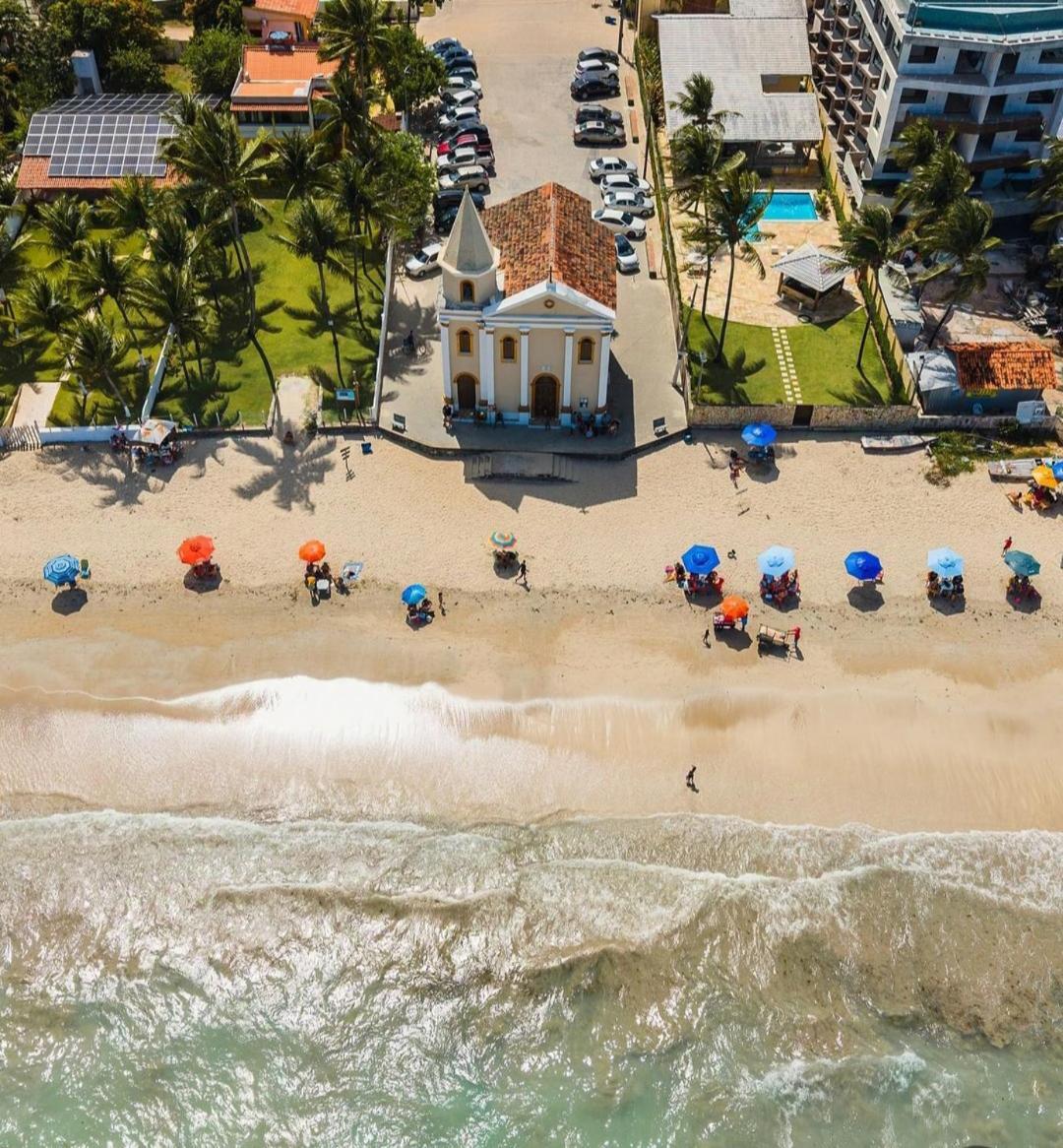 Flat Pe Na Areia Maravilhoso Em Apartamento Tamandaré